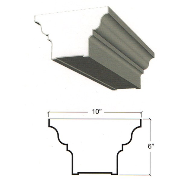 Beam and Coffered Ceiling Mouldings